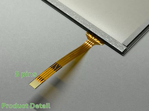 Image of 7 inch Touch Screen digitizer for 2025 Nissan Sentra S Trim
