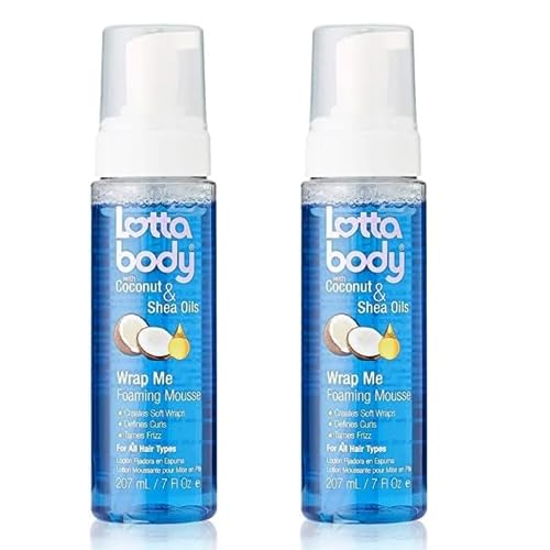 Lottabody Wrap Me Foaming Mousse with Coconut & Shea Oil 7 fl. oz. image 4