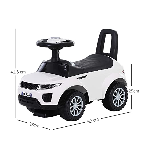 Variante de HOMCOM correpasillos Quad estilo carrera 62×28×41,5 cm