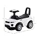 HOMCOM Quad Correpasillos Niño Coche sin Pedales para Bebé Juguete Andador Estilo...
