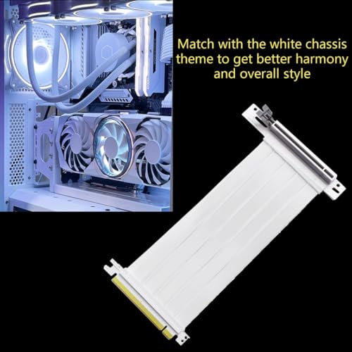 Soporte Vertical GPU PCIe 4.0 con Cable de Extensión miniatura 7