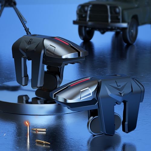 PUBG Mobile Controller 4 Triggers Phone Game Controller Kompatybilny z telefonami komórkowymi z systemem Android iPhone iOS