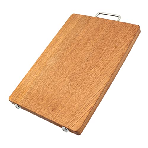 Planche à découper en bois massif durable pour préparer et servir