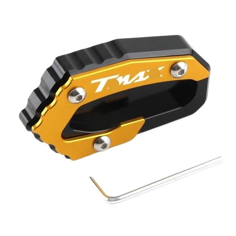 Extension plaque béquille T-Max 560 pour un stationnement en roadtrip