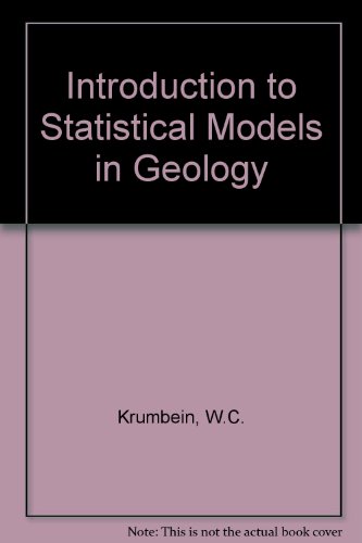 Introduction to Statistical Models in Geology 007035555X Book Cover