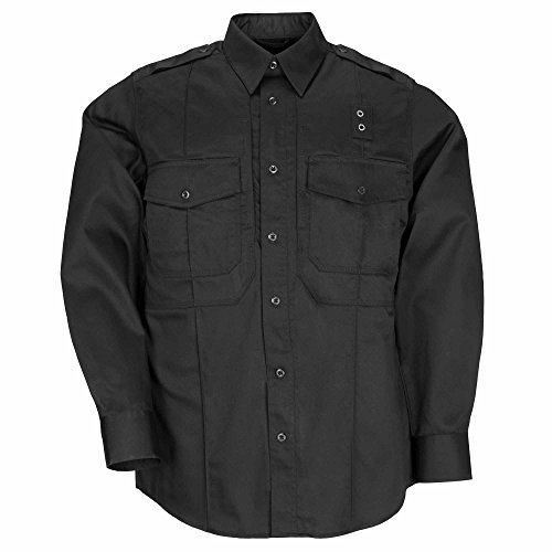 5.11 Tactical Men's Twill Polyester-Cotton PDU Class B Long Sleeve Shirt, Style 72345
