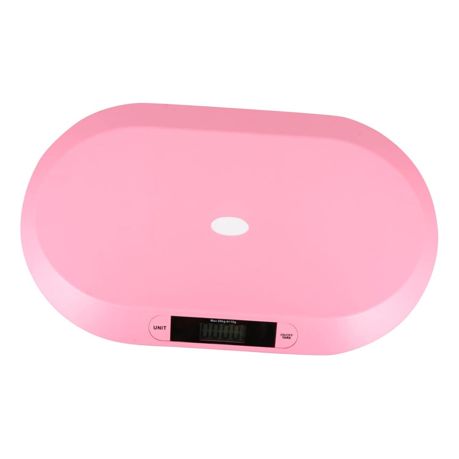 MERRYHAPY 20kg Digital Weight Scale for Newborns and Pets Electronic Scale Easy to Read Display Home Pet Weight Management