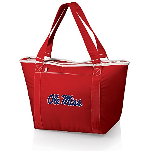 PICNIC TIME NCAA Ole Miss Rebels Topanga Cooler Bag - Soft Cooler Tote Bag - Picnic Cooler