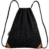 ☺ DURABLE LIGHTWEIGR BACKPACK -Hohe Qualität weiches Material: Segeltuch; schmutzabweisend; perfekte Größe; ideal für den Service als Büchertasche, Rucksackschultasche, lässiger Tagesrucksack für den täglichen Schulgebrauch, Wochenendausflug.