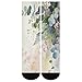 LMXFCSR Spring FloralBreathable Ankle Socks for Women And Men - Comfortable Stretchable Casual Socks, Fashion Color-Block Design, Lightweight for Home, Office, Daily Wear & Gift Giving