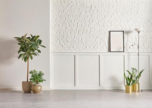 BELECO Tela 7x5ft Fondo Blanco para Estudio y Decoración miniatura 5