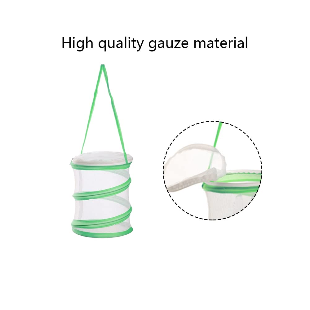Breeding Cage Foldable Butterfly Habitat Cage Portable Insect Reproduction Mesh for Kids Science Education — view 3
