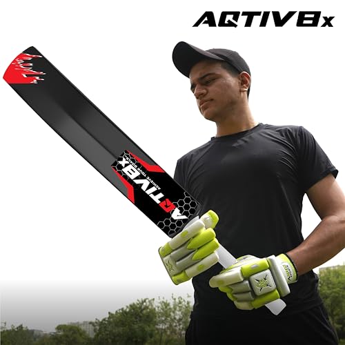 Image of Plastic Bat, Hard Plastic Cricket Bat, Tennis Cricket Bat, Turf Tennis Bat Lightweight