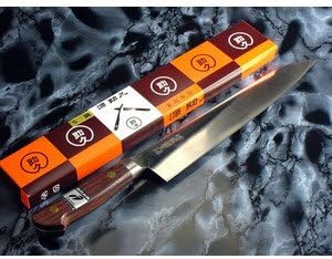 Gensuke Hisashi Gyuto S steel with collar 240mm