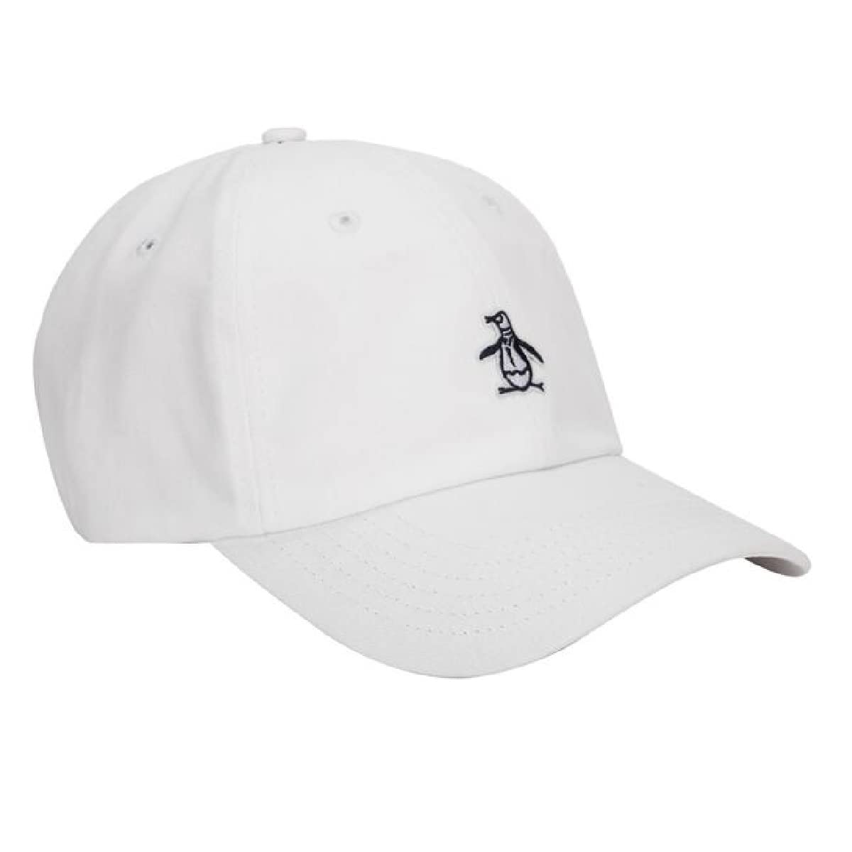 Original Penguin Logo Cotton Twill Adjustable Strapback Baseball Hat