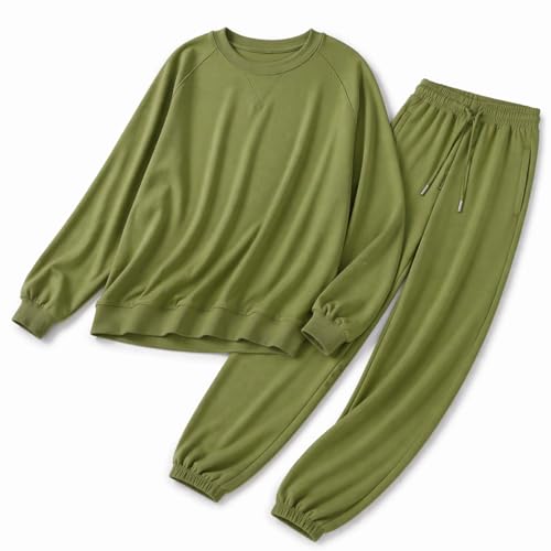 Blush by Us Angels 2 Piece Womens Sweatsuit Jogger Set, Lounge Set, Super Soft and Cozy, Sizes...