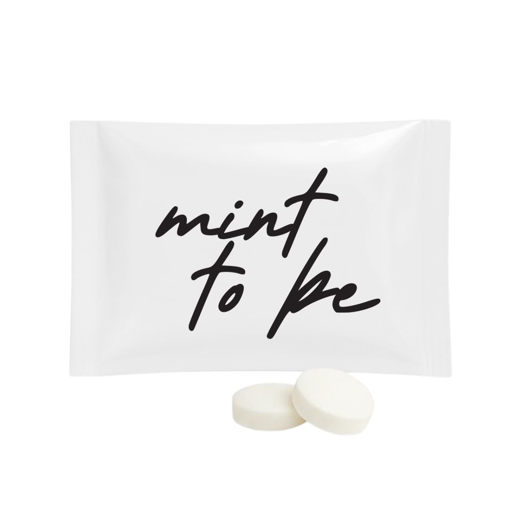SIMPLY Peppermint Breath Mints, Individually Wrapped Breath Mints in Bulk, 500 Packets (2 per Packet), | Perfect for Office, School, Travel, Party Favors, Restaurants & Hospitality