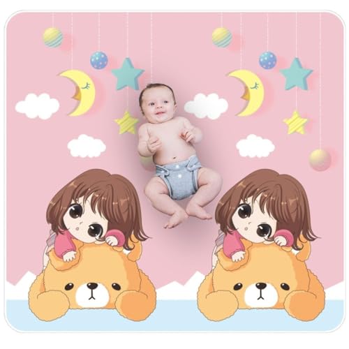 ✅[DESIGN EDUCATIVO E FUNZIONALE] Il Tappeto Gioco Neonato Chloence È Non Solo Un Tappeto Morbido Bambini, Ma Anche Una Palestrina Neonato. Il Design A Tema Autunno Stimola L'immaginazione E La Curiosità Dei Piccoli, Favorendo Lo Sviluppo Cognitivo E Motorio. Può Essere Utilizzato Come Tappeto Gomma Bambini Per Creare Un'area Giochi Sicura E Confortevole, Incoraggiando L'apprendimento Attraverso Il Gioco