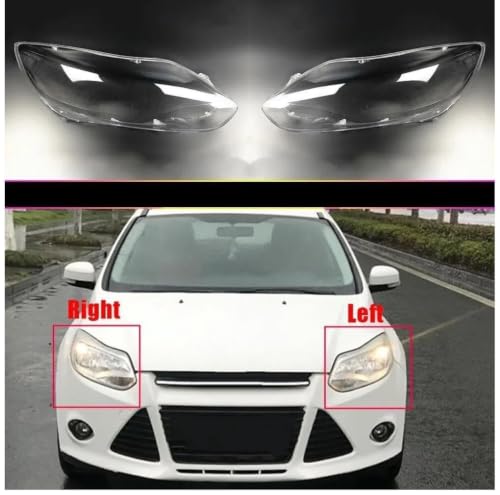 Cache-phares Ford Focus 2012-2014 solution contre le jaunissement des optiques