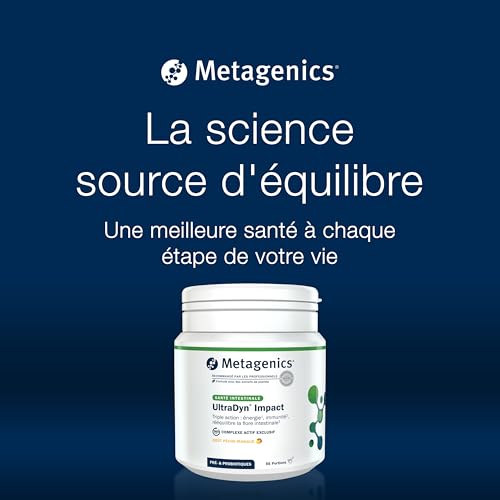 Metagenics UltraDyn Impact, Complexe Multi Nutriments, Mangue, 56 Portions – vue 7