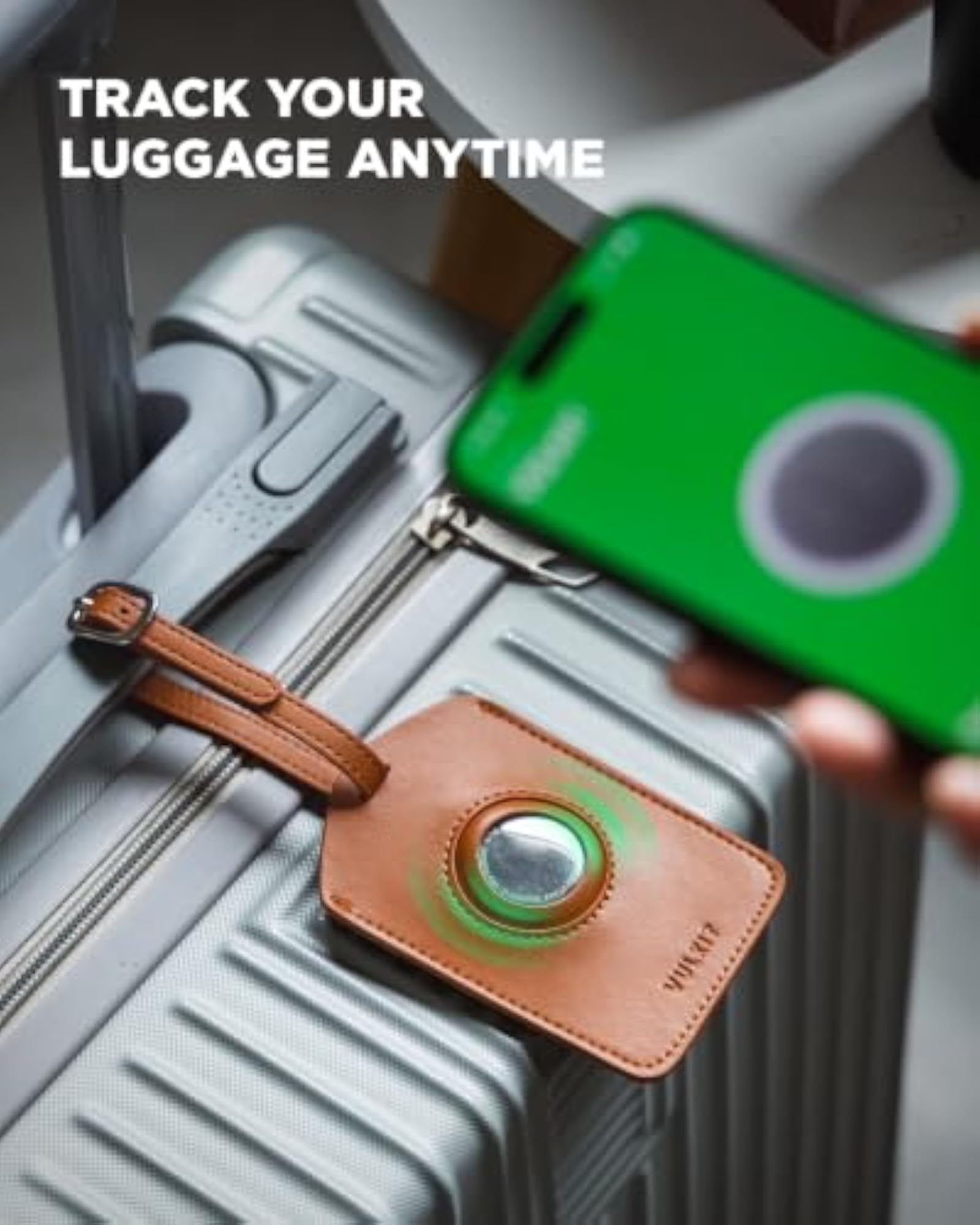 Airtag Passport Holder for Family, RFID Blocking
