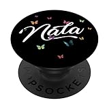 Photo Gallery nala - bellissimo nome di ragazza con farfalle colorate popsockets popgrip intercambiabile Photo Gallery nala - bellissimo nome di ragazza con farfalle colorate popsockets popgrip intercambiabile