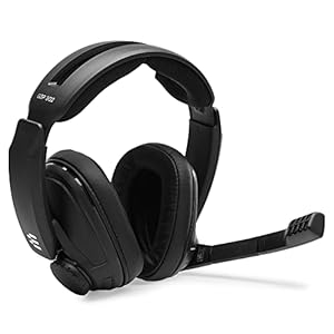 EPOS I Sennheiser GSP 302 Gaming Headset with Noise-Cancelling Mic, Flip-to-Mute, Comfortable Memory Foam Ear Pads, Headphones for PC, Mac, Xbox One, PS4, Nintendo Switch, and Smartphone compatible.