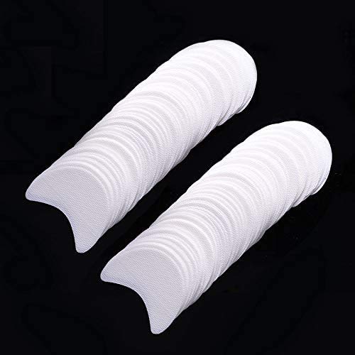 Paquete de 100 unidades en paquete de sombra de ojos, sombra de ojos, parches de gel para extensiones de pestañas, permanente de pestañas, tinte de pestañas, maquillaje de labios 4