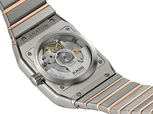 Rado - Anatom Automatic - Men - Swiss Watch - Metallised Sapphire Crystal - Plasma High-Tech Ceramic Bracelet and High-Tech Ceramic - Automatic – 32.5 mm4