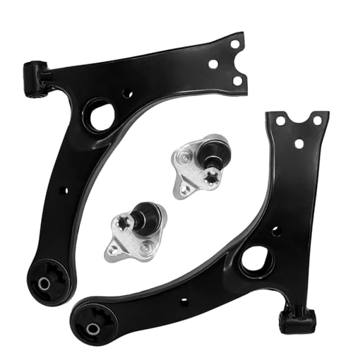 HAWK BROTHER Control Arm, w/Ball Joint Front Lower Suspension Kit Replacement For 2003-2008 Toyota Corolla 2000-2005 Celica