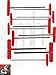 11 Piece - 5/64-3/8" T-Handle Style - Hex Key Set with Cushion Grip