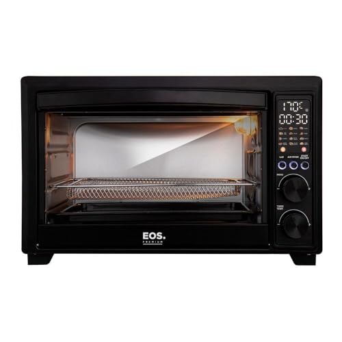 Forno e Fritadeira Air Fryer EOS 38 Litros Digital Premium All Bl...