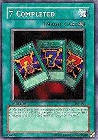 Amazon.com: Yu-Gi-Oh! - 7 Completed (PSV-004) - Pharaohs Servant -  Unlimited Edition