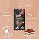 Rosewood Chewy Bones - Rinderhaut-Kauknochen mit Entengeschmack für kleine Hunde - Getreidefreie und glutenfreie Zahnpflege Snacks, ohne künstliche Zusätze, 80g