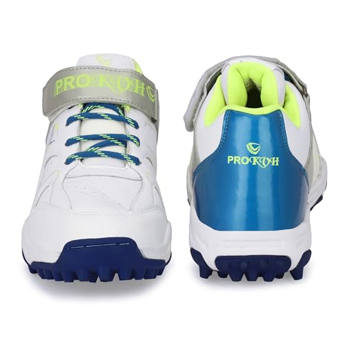 Image of PRO KVH Men's Cricket Spikes Shoes | Extended Plus Series with Maximum Energy Return, Upgraded for New Generation of Cricket | Rubber Toe for Stability and Support