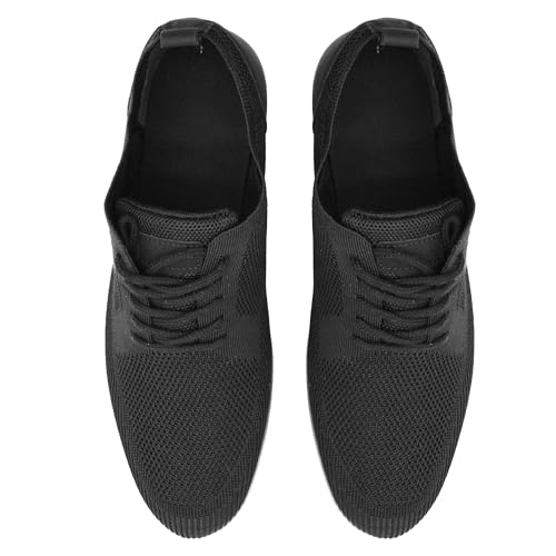 Image of Men's Mesh Casual Sneakers Dress Oxfords Business Versatile Walking Lightweight Tennis Shoes
