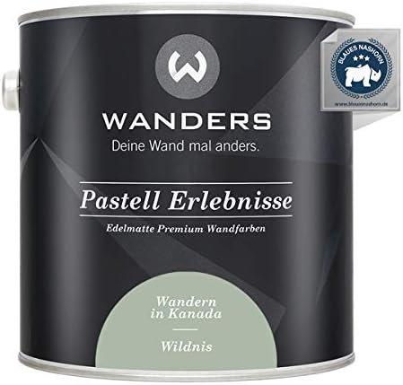 Wanders Pastell Erlebnisse 2,5L - Wildnis/helles Grün-Grau - Edel...