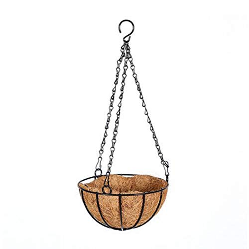 perfecthome Maceteros para Colgar en la Pared - Cesta para macetas con Ganchos de Cadena para la decoración del hogar Cover