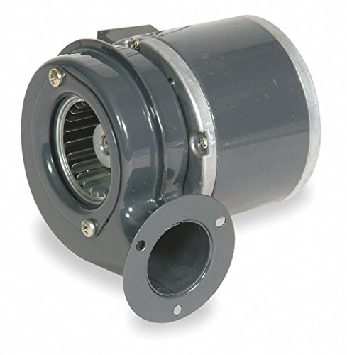 Dayton Round Permanent Split Capacitor OEM Specialty Blower, Flange: Yes, Wheel Dia: 2