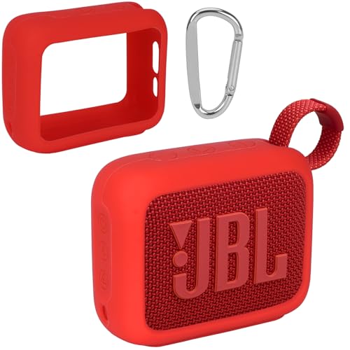 Lebakort�V���R���P�[�X�ɓK������ GO 4 Bluetooth�X�s�[�J�[ (���b�h �P�[�X)