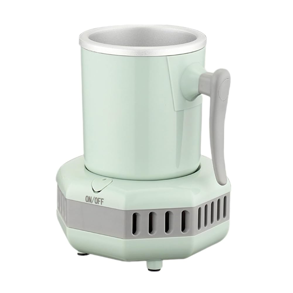 FURLOU Raffreddatore per Bevande Elettrico Portatile, refrigeratori d'Acqua per Bevande Rapide estive, Mini Tazza di Raffreddamento rapido, refrigeratore istantaneo per Bevande da Viaggio in Auto B