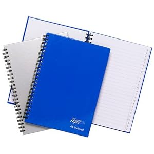 Tiger A5 Indexed Notizbuch 60 Blatt