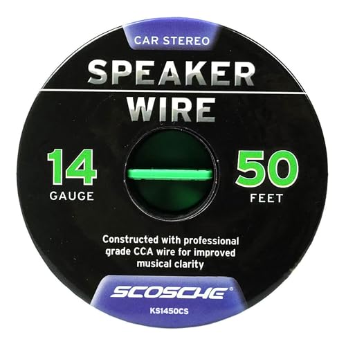 Scosche KS1450CS 14 Gauge Wire