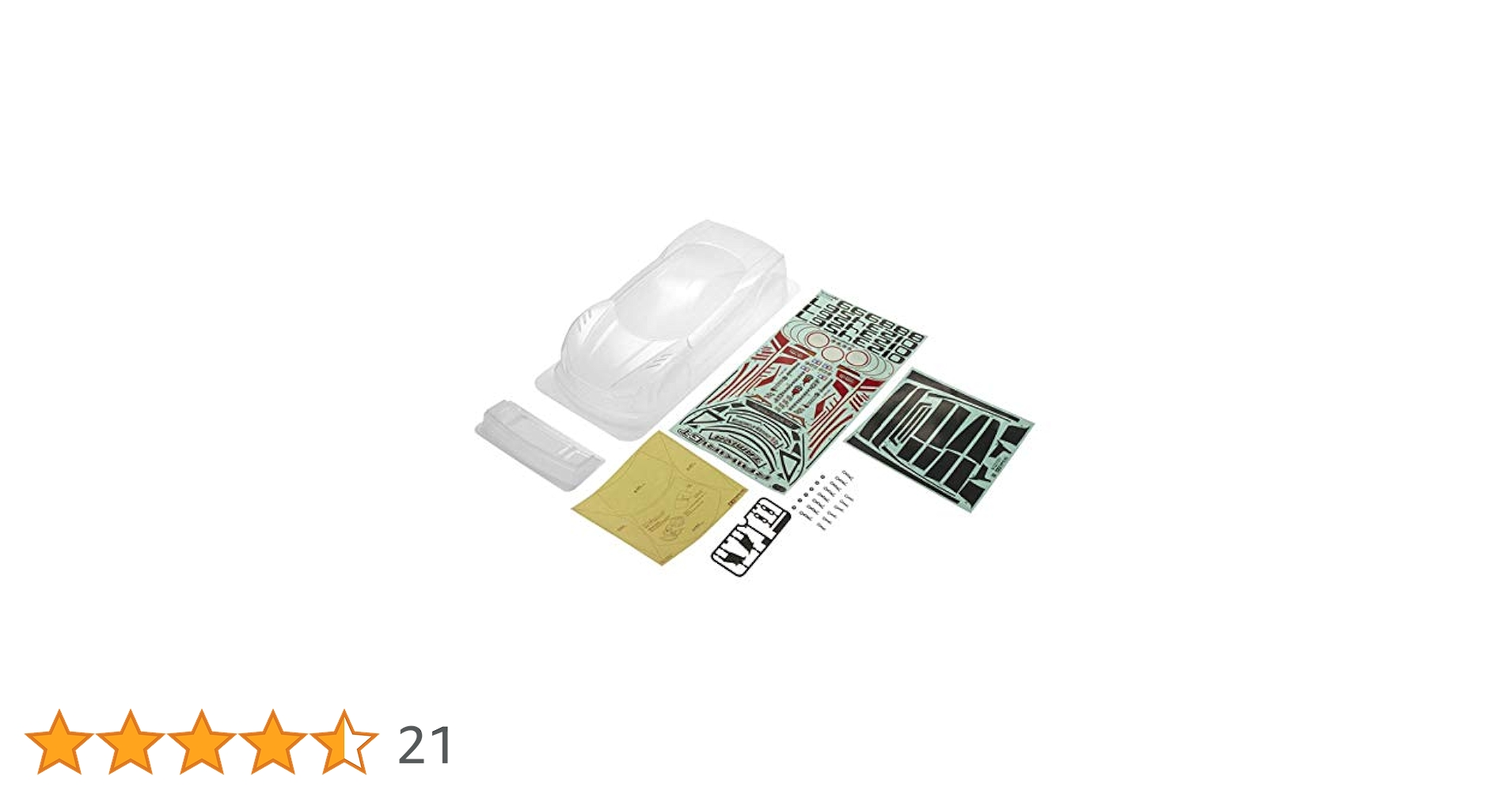 【２つ】タミヤ　ＲＣ　ライキリ　スペアボディセット　新品未使用　SP.1585 タミヤ SP.1585 1/10RC ライキリGT スペアボディセット 51585
