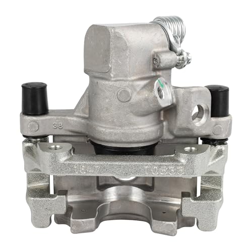 Image of 19B6284B Rear Left Disc Brake Caliper Assembly w /Bracket
