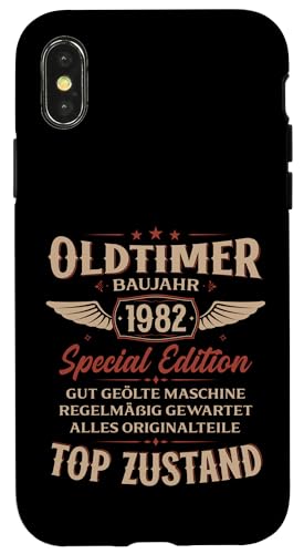 �I�[���h�^�C�}�[ ���B���e�[�W 1982 44�΂̒a�����M�t�g �ʔ��� �X�}�z�P�[�X iPhone X/XS �p