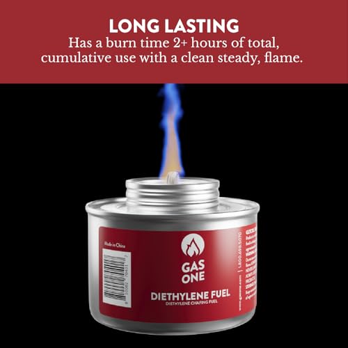 GasOne 2+ Hour Chafing Fuel, Metal Can (Pack of 12) by Gas One - Image 3