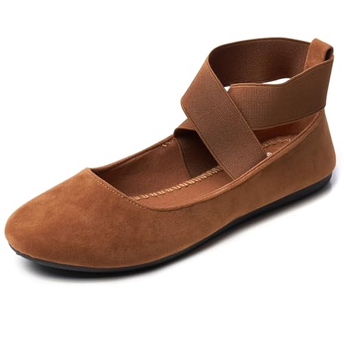 Alpine Swiss Peony Ballet Flats