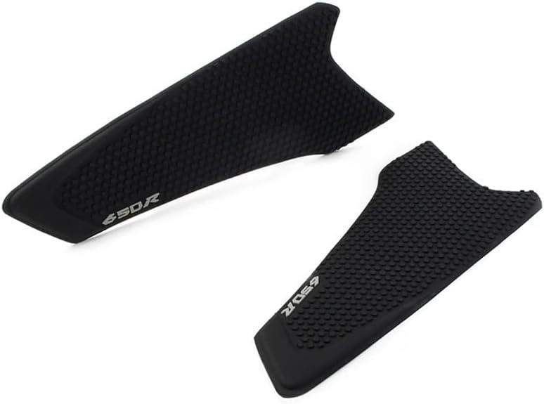 Motorcycle Tank Traction Side Protector Pad Rubber Gas Knee Grip 2Pcs for Ho&nda CB 650R CB650R 2019 2020 2021 2022 Tanks Pads Decals