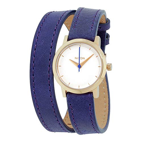 Nixon Reloj montre de luxe minimaliste en acier brossé inoxydable
